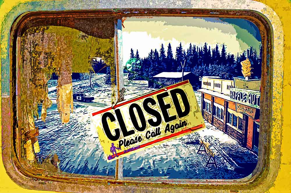 Closed please call again